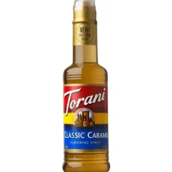 Torani Classic Caramel makusiirappi 375 ml PET