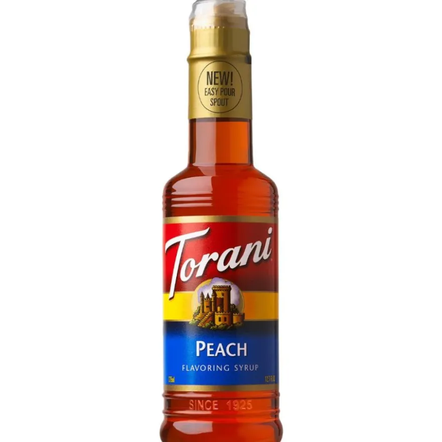 Torani Peach makusiirappi