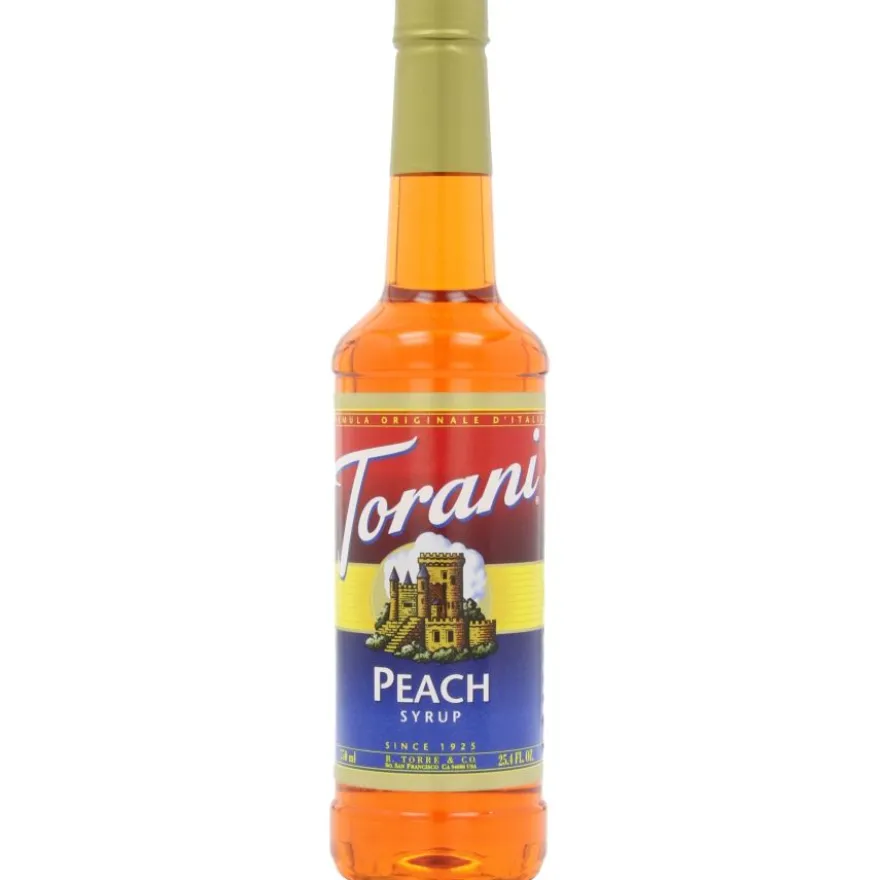 Torani Peach makusiirappi