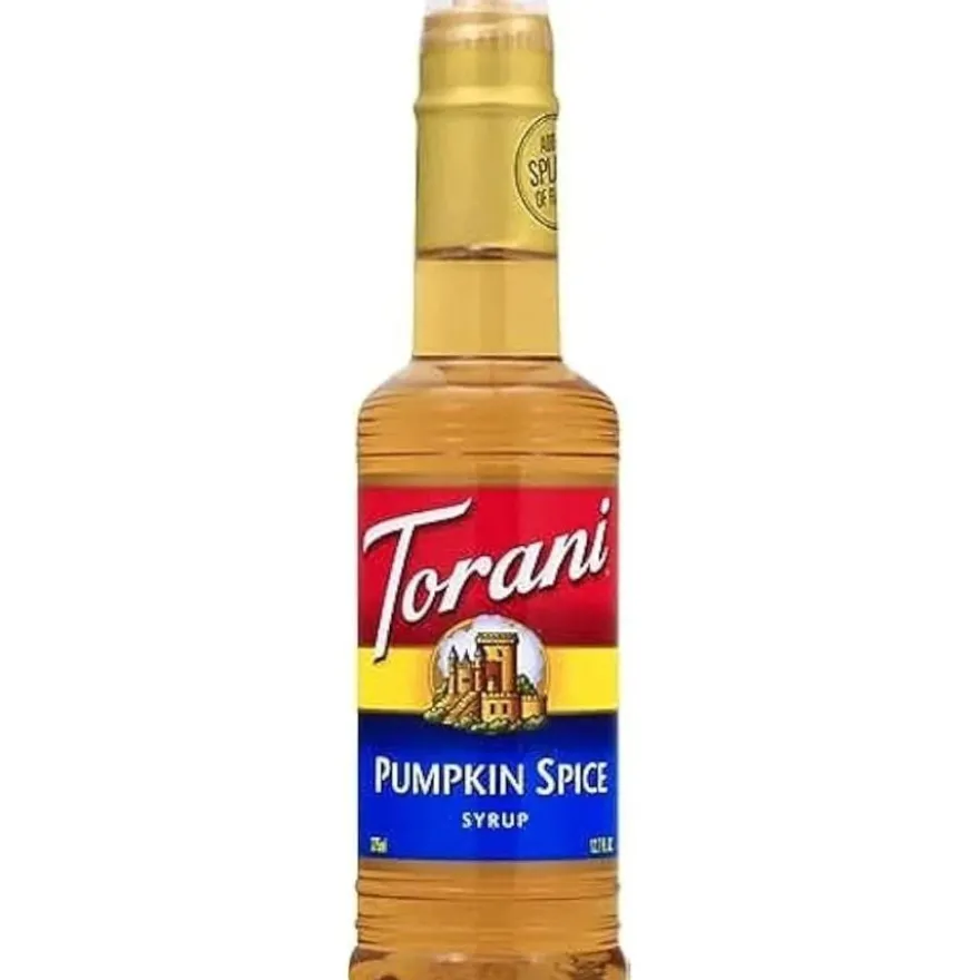 Torani Pumpkin Spice makusiirappi