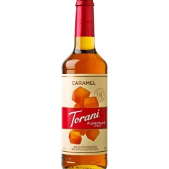 Torani Puremade Caramel makusiirappi 750 ml