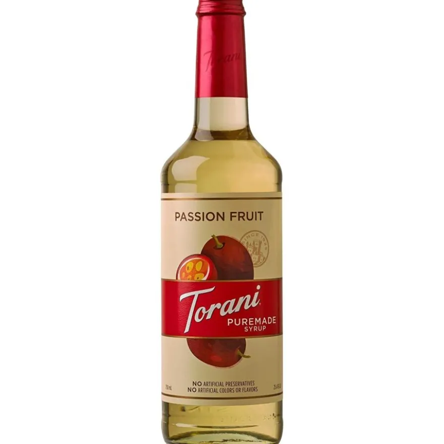 Torani Puremade Passion Fruit makusiirappi 750 ml