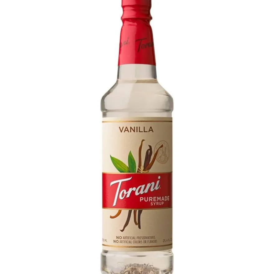 Torani Puremade Vanilla makusiirappi 750 ml PET