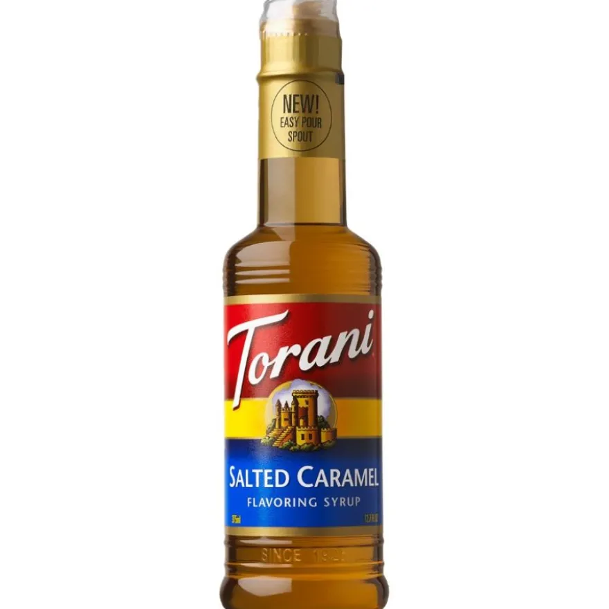 Torani Salted Caramel makusiirappi
