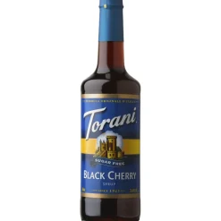 Torani Sugar Free Black Cherry sokeriton makusiirappi 750 ml