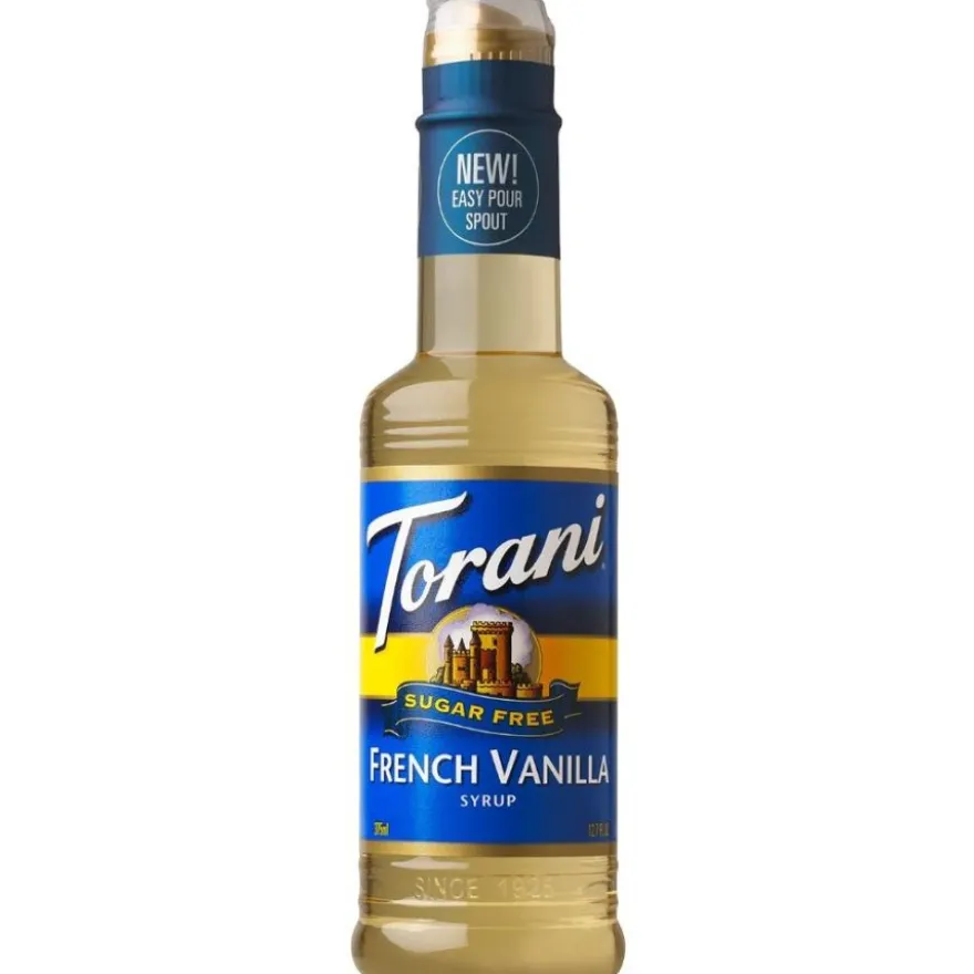 Torani Sugar Free French Vanilla sokeriton makusiirappi