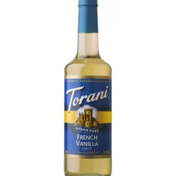 Torani Sugar Free French Vanilla sokeriton makusiirappi