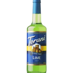 Torani Sugar Free Lime sokeriton makusiirappi 750 ml