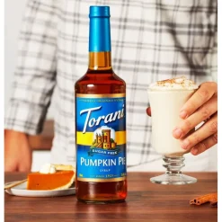 Torani Sugar Free Pumpkin Pie sokeriton makusiirappi 750 ml