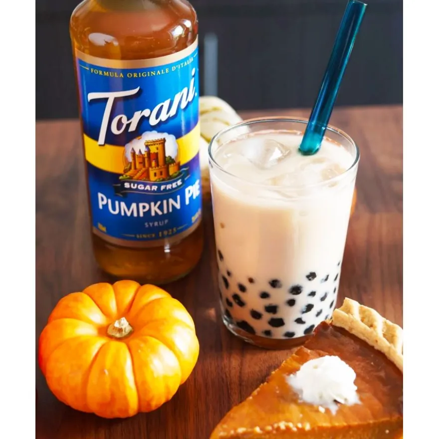 Torani Sugar Free Pumpkin Pie sokeriton makusiirappi 750 ml