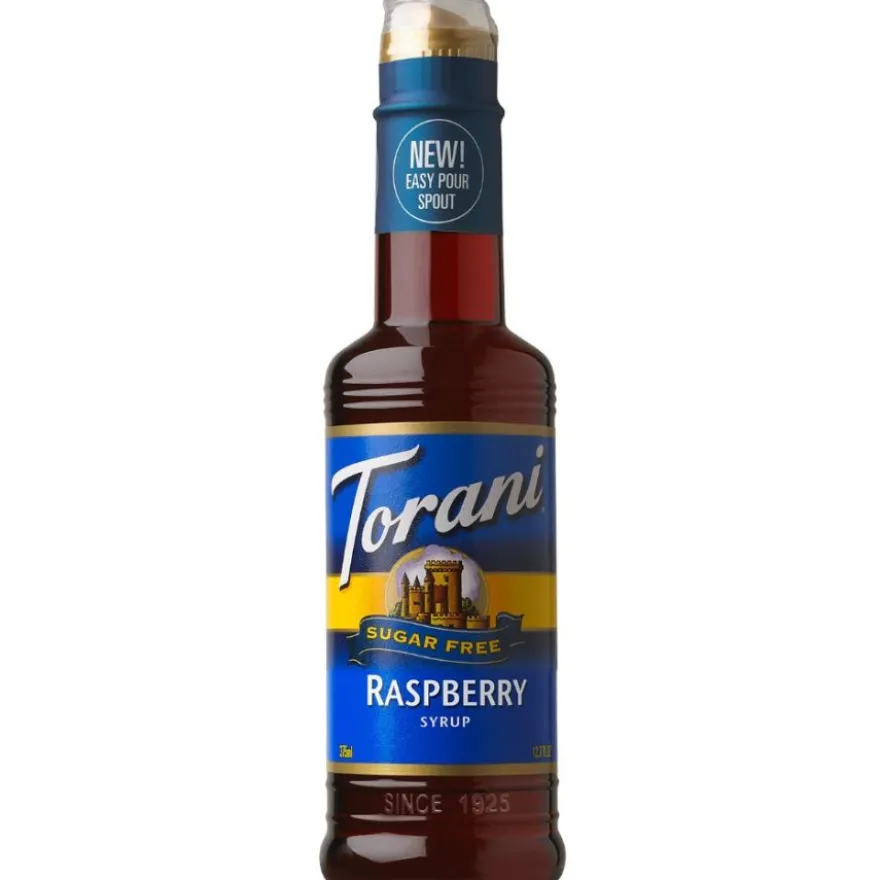 Torani Sugar Free Raspberry sokeriton makusiirappi 375 ml PET