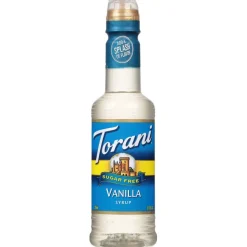 Torani Sugar Free Vanilla sokeriton makusiirappi 375 ml PET