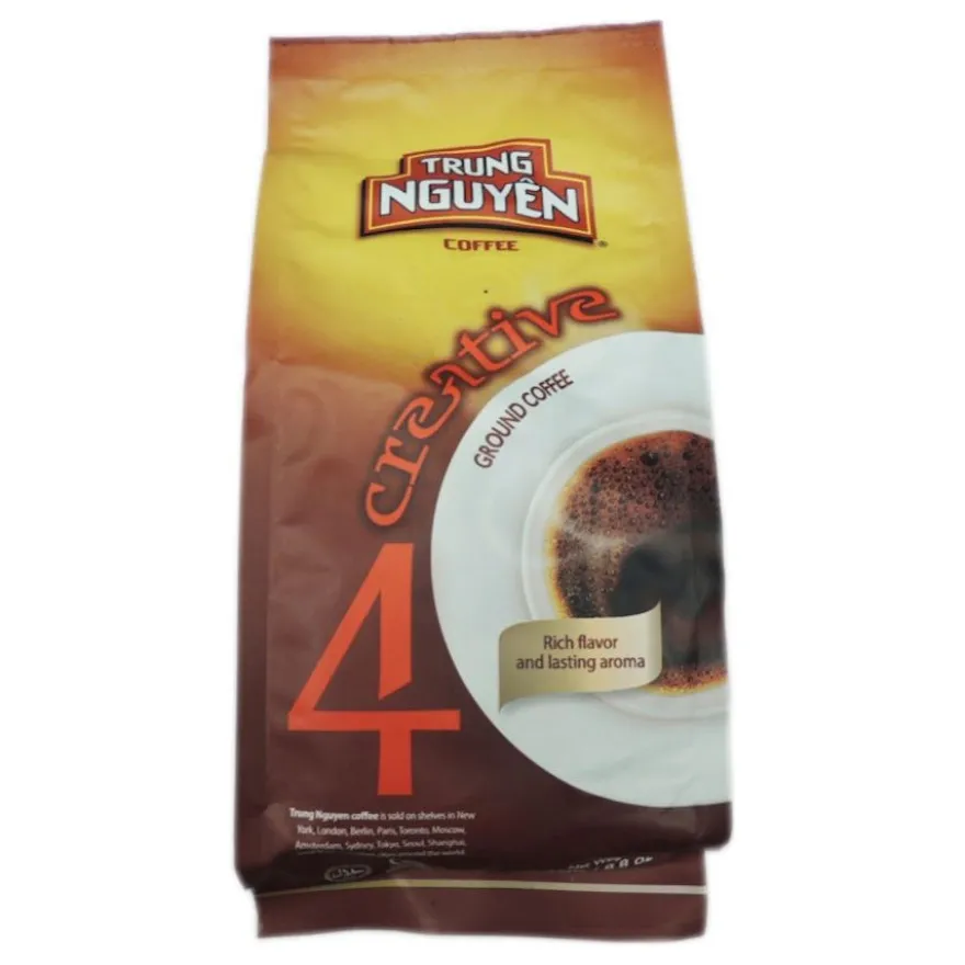 Trung Nguyen Creative 4 jauhettu vietnamilainen kahvi 250 g