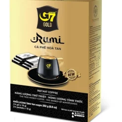 Trung Nguyen G7 Gold Rumi -pikakahvi 14 x 18 g annospussia