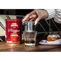 Trung Nguyen Premium Blend jauhettu vietnamilainen kahvi 425 g purkki