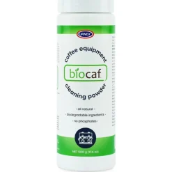 Urnex Biocaf puhdistusjauhe espressokoneille 500 g