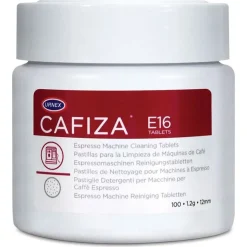 Urnex Cafiza E16 puhdistustabletit espressolaitteille 100 kpl