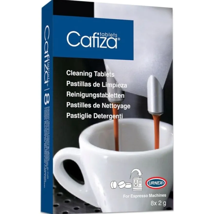 Urnex Cafiza E31 puhdistustabletit espressolaitteille