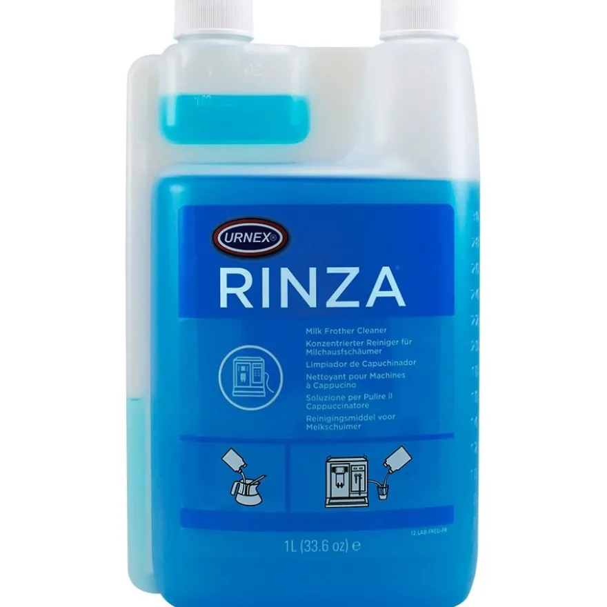 Urnex Rinza maitojärjestelmän puhdistusaine kahvilaitteille, 1100 ml