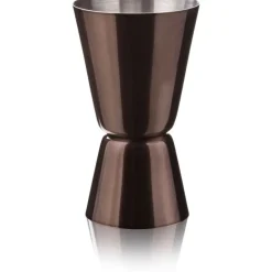 Vacu Vin Double Jigger viinamitta, rosteri
