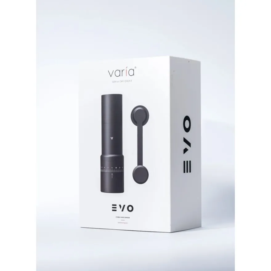 Varia EVO Hybrid kahvimylly, musta