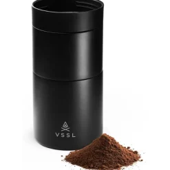 VSSL Nest Pour-Over-kahvisetti, musta