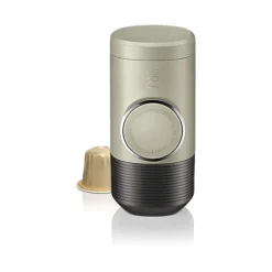 Wacaco Minipresso NS2 kannettava espressokeitin kahvikapseleille