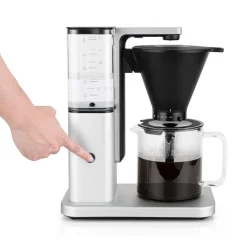 Wilfa Zense Alux kahvinkeitin, jossa manuaalinen tippalukko 1,25 l