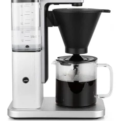 Wilfa Zense Alux kahvinkeitin CM108BA-A125 1,25 l, harjattu alumiini