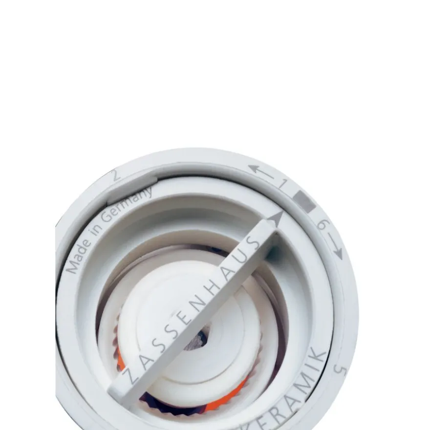 Zassenhaus Hamburg pippurimylly 18 cm, musta